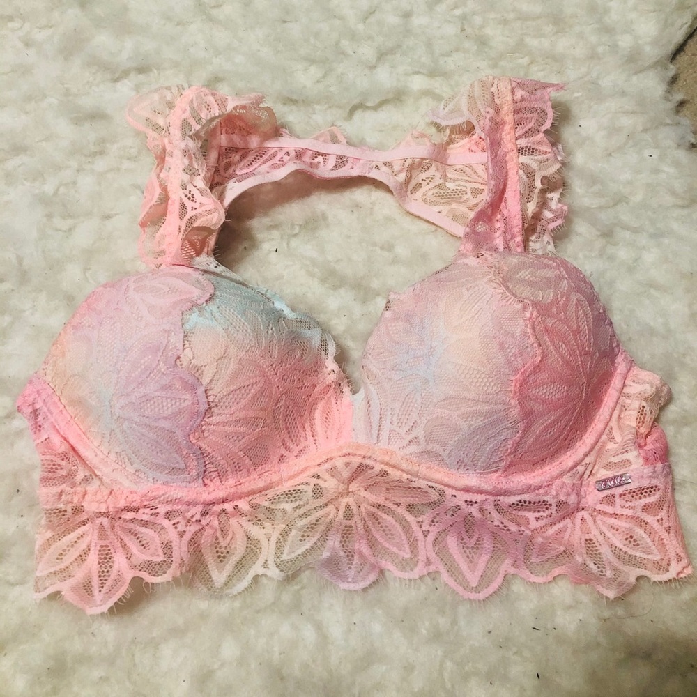 Victoria’s Secret Push Up Lace Bralette